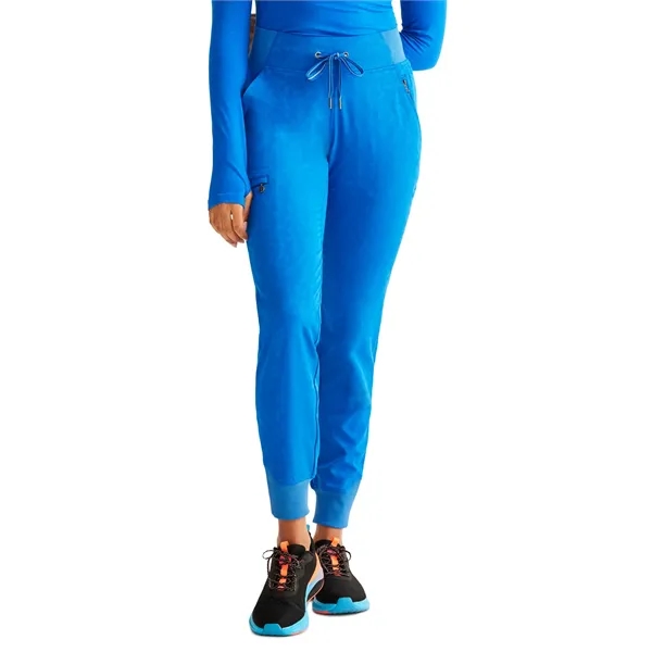 Healing Hands - HH PL JACQUARD - Women's Trinity Jogger S...... from ASI 86018 Scrub Authority / Uniform Stores