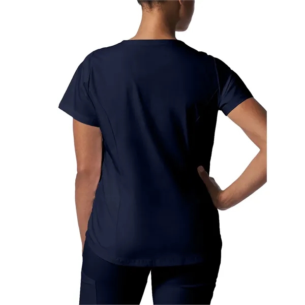 Landau ProFlex Women's Tuckable V-Neck Top... from ASI 86018 Scrub Authority / Uniform Stores