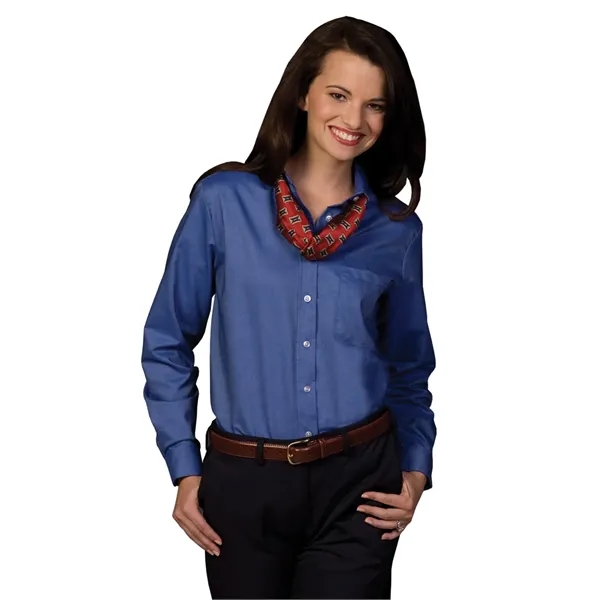 Edwards - Oxford - Women's Easy Care Top... from ASI 86018 Scrub Authority / Uniform Stores