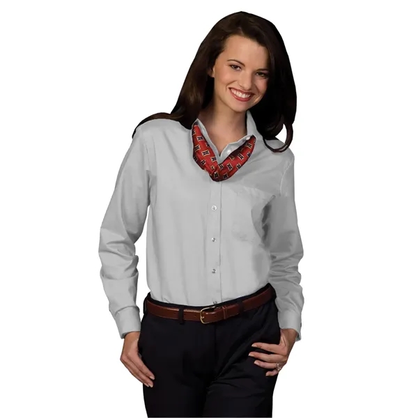 Edwards - Oxford - Women's Easy Care Top... from ASI 86018 Scrub Authority / Uniform Stores