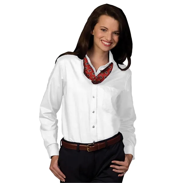 Edwards - Oxford - Women's Easy Care Top... from ASI 86018 Scrub Authority / Uniform Stores