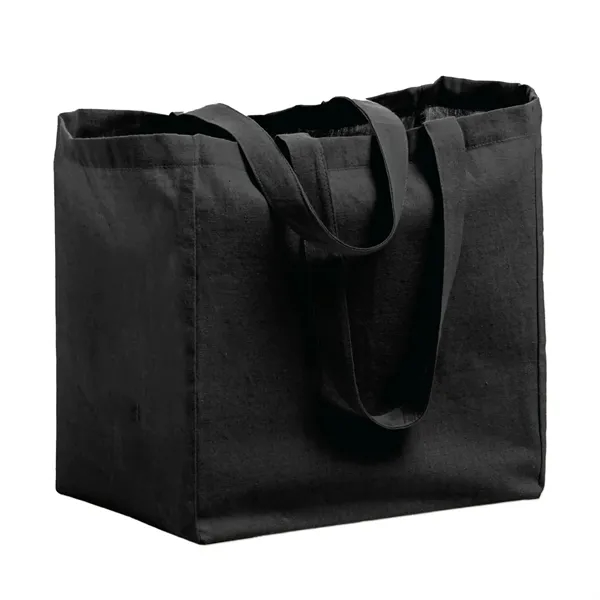 6 oz. lightweight cotton canvas grocery tote bag plus 1 color... from ASI 37218 Athena Promo (tm)