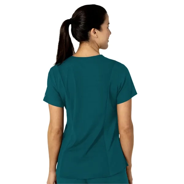 Wink - W123 - Women's Three-Pocket Flex-N-Reach V-Neck Sc...... from ASI 86018 Scrub Authority / Uniform Stores