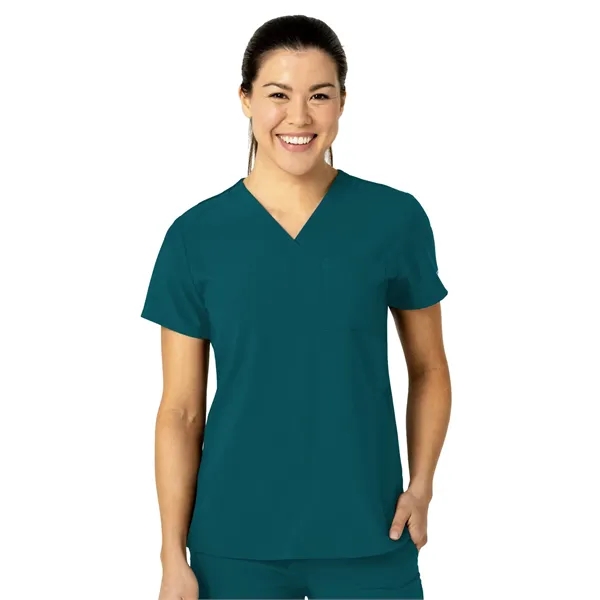 Wink - W123 - Women's Three-Pocket Flex-N-Reach V-Neck Sc...... from ASI 86018 Scrub Authority / Uniform Stores