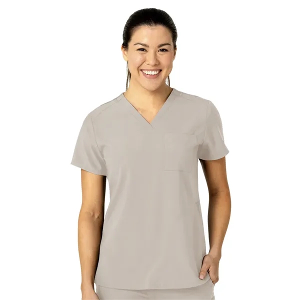 Wink - W123 - Women's Three-Pocket Flex-N-Reach V-Neck Sc...... from ASI 86018 Scrub Authority / Uniform Stores