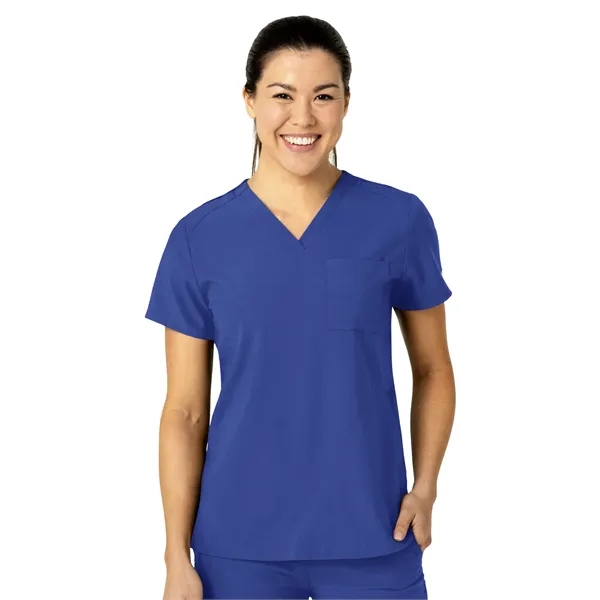Wink - W123 - Women's Three-Pocket Flex-N-Reach V-Neck Sc...... from ASI 86018 Scrub Authority / Uniform Stores
