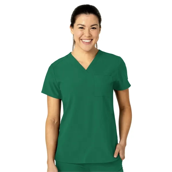 Wink - W123 - Women's Three-Pocket Flex-N-Reach V-Neck Sc...... from ASI 86018 Scrub Authority / Uniform Stores