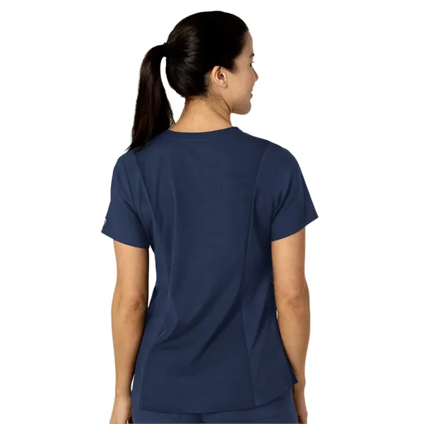 Wink - W123 - Women's Three-Pocket Flex-N-Reach V-Neck Sc...... from ASI 86018 Scrub Authority / Uniform Stores