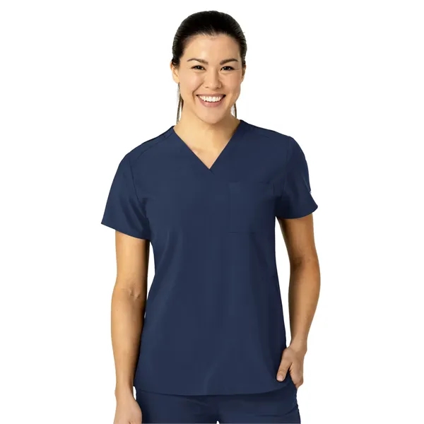 Wink - W123 - Women's Three-Pocket Flex-N-Reach V-Neck Sc...... from ASI 86018 Scrub Authority / Uniform Stores