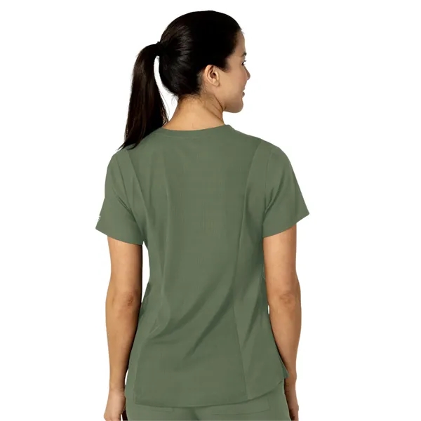 Wink - W123 - Women's Three-Pocket Flex-N-Reach V-Neck Sc...... from ASI 86018 Scrub Authority / Uniform Stores