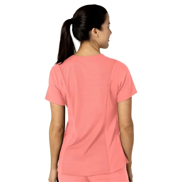 Wink - W123 - Women's Three-Pocket Flex-N-Reach V-Neck Sc...... from ASI 86018 Scrub Authority / Uniform Stores