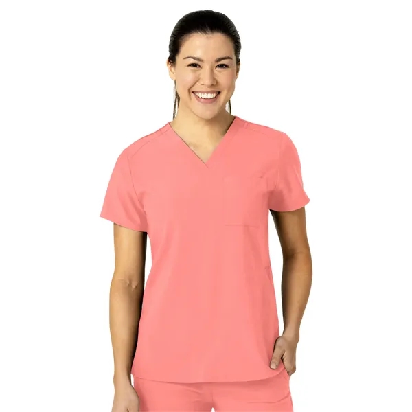 Wink - W123 - Women's Three-Pocket Flex-N-Reach V-Neck Sc...... from ASI 86018 Scrub Authority / Uniform Stores