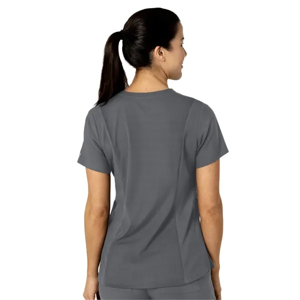Wink - W123 - Women's Three-Pocket Flex-N-Reach V-Neck Sc...... from ASI 86018 Scrub Authority / Uniform Stores