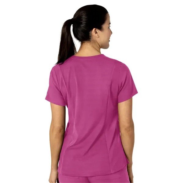 Wink - W123 - Women's Three-Pocket Flex-N-Reach V-Neck Sc...... from ASI 86018 Scrub Authority / Uniform Stores