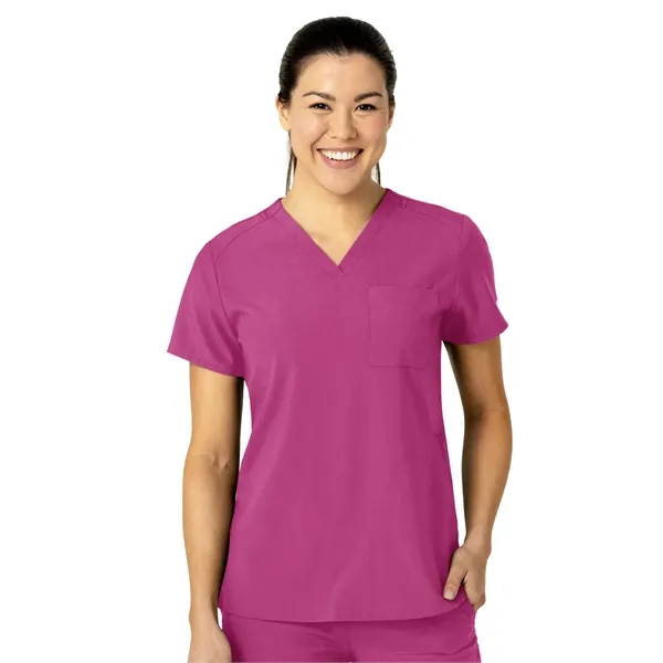 Wink - W123 - Women's Three-Pocket Flex-N-Reach V-Neck Sc...... from ASI 86018 Scrub Authority / Uniform Stores