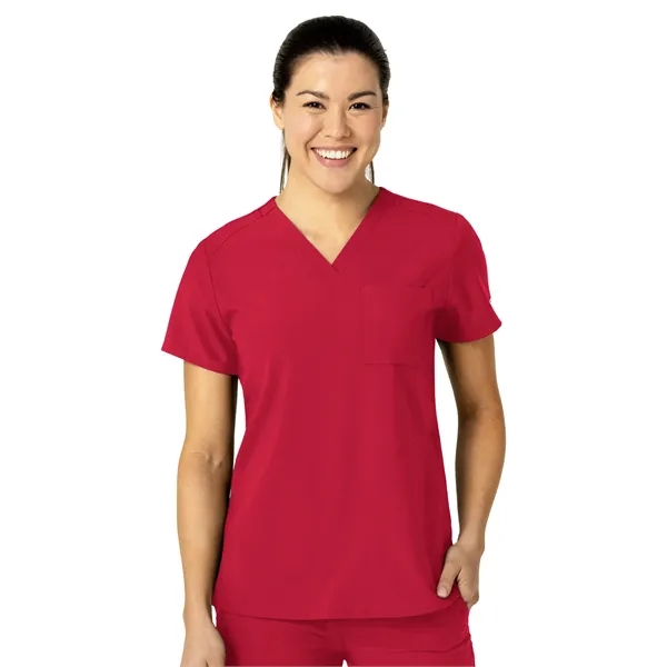 Wink - W123 - Women's Three-Pocket Flex-N-Reach V-Neck Sc...... from ASI 86018 Scrub Authority / Uniform Stores