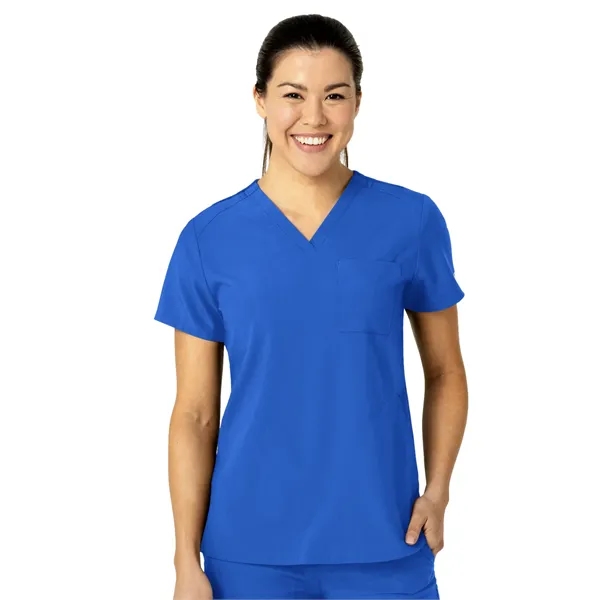 Wink - W123 - Women's Three-Pocket Flex-N-Reach V-Neck Sc...... from ASI 86018 Scrub Authority / Uniform Stores