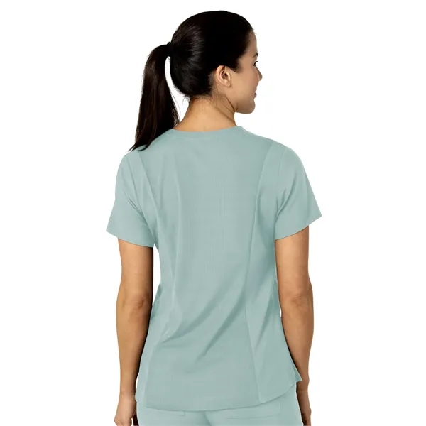Wink - W123 - Women's Three-Pocket Flex-N-Reach V-Neck Sc...... from ASI 86018 Scrub Authority / Uniform Stores
