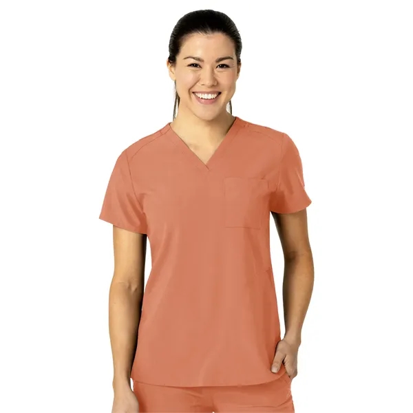 Wink - W123 - Women's Three-Pocket Flex-N-Reach V-Neck Sc...... from ASI 86018 Scrub Authority / Uniform Stores