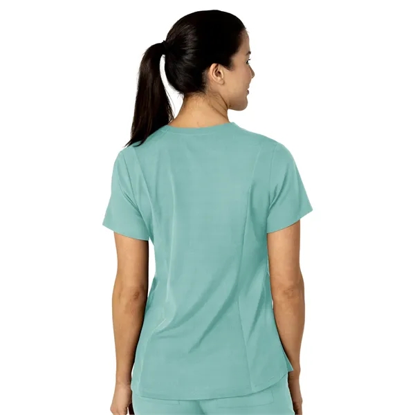 Wink - W123 - Women's Three-Pocket Flex-N-Reach V-Neck Sc...... from ASI 86018 Scrub Authority / Uniform Stores