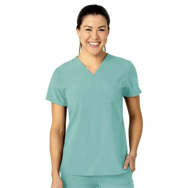 Wink - W123 - Women's Three-Pocket Flex-N-Reach V-Neck Sc...... from ASI 86018 Scrub Authority / Uniform Stores
