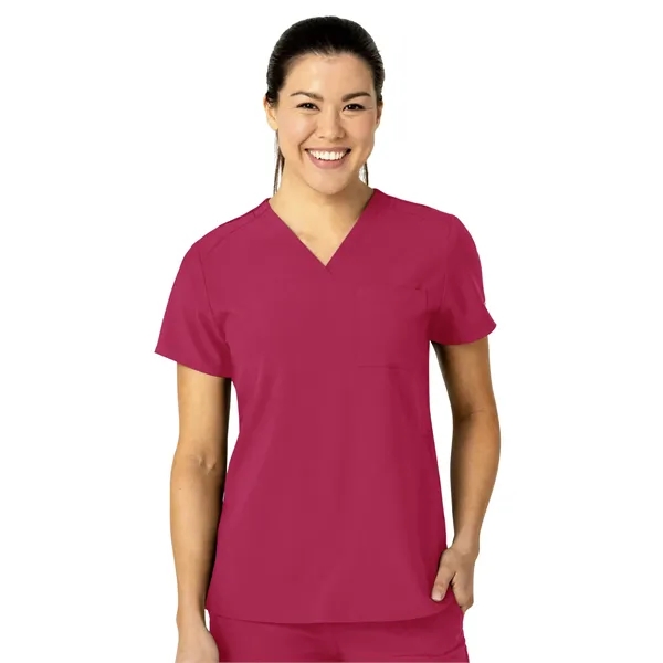 Wink - W123 - Women's Three-Pocket Flex-N-Reach V-Neck Sc...... from ASI 86018 Scrub Authority / Uniform Stores