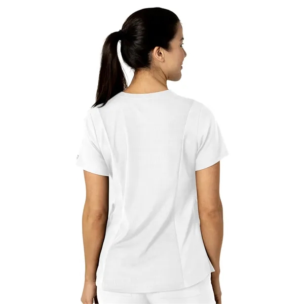 Wink - W123 - Women's Three-Pocket Flex-N-Reach V-Neck Sc...... from ASI 86018 Scrub Authority / Uniform Stores
