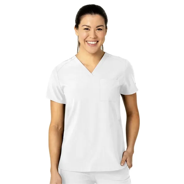 Wink - W123 - Women's Three-Pocket Flex-N-Reach V-Neck Sc...... from ASI 86018 Scrub Authority / Uniform Stores