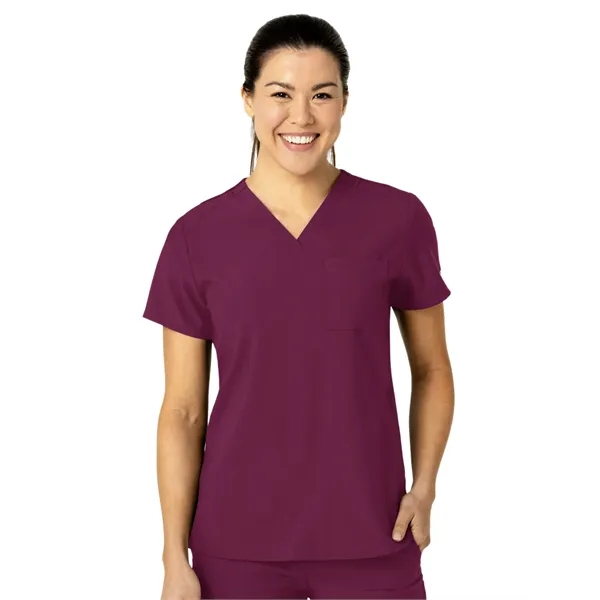 Wink - W123 - Women's Three-Pocket Flex-N-Reach V-Neck Sc...... from ASI 86018 Scrub Authority / Uniform Stores