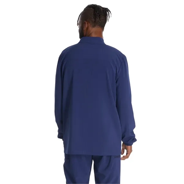 Dickies Medical - EDS Essentials -Men's Zip Front Scrub J...... from ASI 86018 Scrub Authority / Uniform Stores