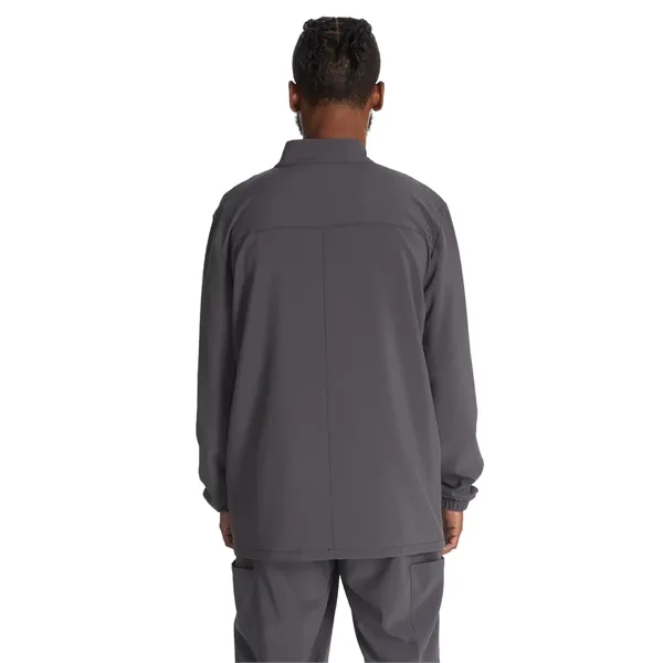 Dickies Medical - EDS Essentials -Men's Zip Front Scrub J...... from ASI 86018 Scrub Authority / Uniform Stores