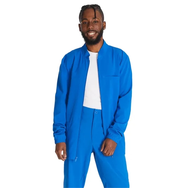 Dickies Medical - EDS Essentials -Men's Zip Front Scrub J...... from ASI 86018 Scrub Authority / Uniform Stores