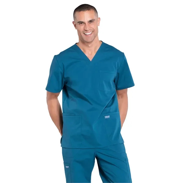 Workwear Professionals V-Neck Top... from ASI 86018 Scrub Authority / Uniform Stores