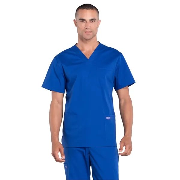 Workwear Professionals V-Neck Top... from ASI 86018 Scrub Authority / Uniform Stores