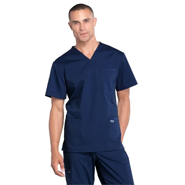 Workwear Professionals V-Neck Top... from ASI 86018 Scrub Authority / Uniform Stores