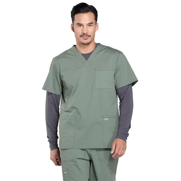 Workwear Professionals V-Neck Top... from ASI 86018 Scrub Authority / Uniform Stores