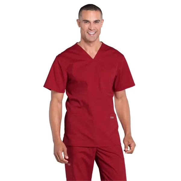 Workwear Professionals V-Neck Top... from ASI 86018 Scrub Authority / Uniform Stores