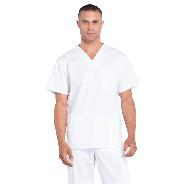 Workwear Professionals V-Neck Top... from ASI 86018 Scrub Authority / Uniform Stores