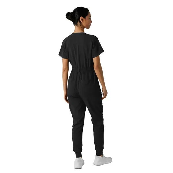 Women's Seven-Pocket Cargo Jogger Scrub Jumpsuit... from ASI 86018 Scrub Authority / Uniform Stores