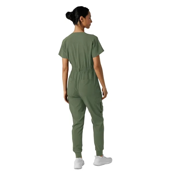 Women's Seven-Pocket Cargo Jogger Scrub Jumpsuit... from ASI 86018 Scrub Authority / Uniform Stores