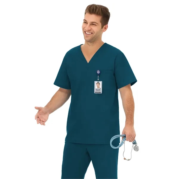 Fundamentals V-Neck Top... from ASI 86018 Scrub Authority / Uniform Stores