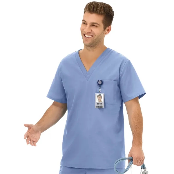 Fundamentals V-Neck Top... from ASI 86018 Scrub Authority / Uniform Stores