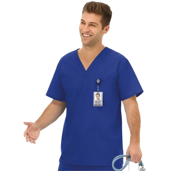 Fundamentals V-Neck Top... from ASI 86018 Scrub Authority / Uniform Stores