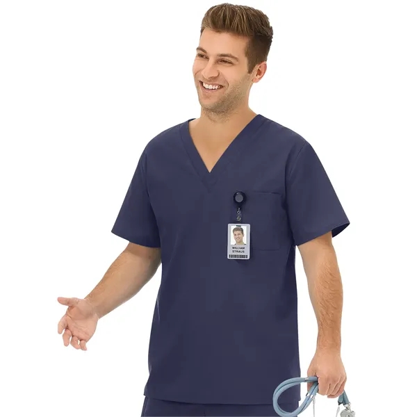 Fundamentals V-Neck Top... from ASI 86018 Scrub Authority / Uniform Stores