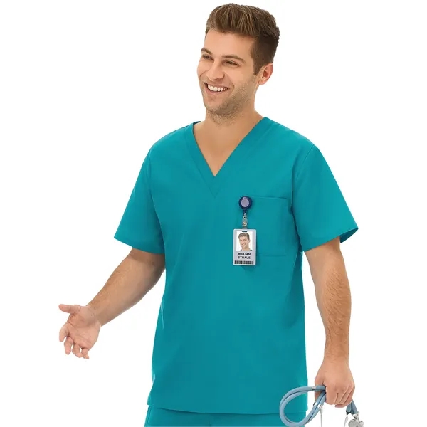 Fundamentals V-Neck Top... from ASI 86018 Scrub Authority / Uniform Stores