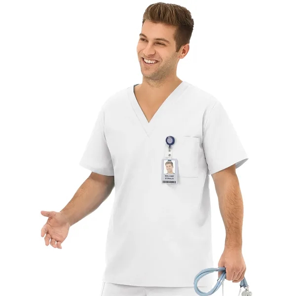 Fundamentals V-Neck Top... from ASI 86018 Scrub Authority / Uniform Stores