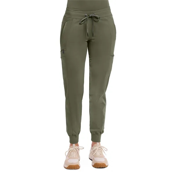 Healing Hands Purple Label Women's Toby Elastic Jogger Pant... from ASI 86018 Scrub Authority