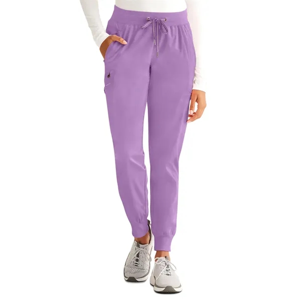 Healing Hands Purple Label Women's Toby Elastic Jogger Pant... from ASI 86018 Scrub Authority