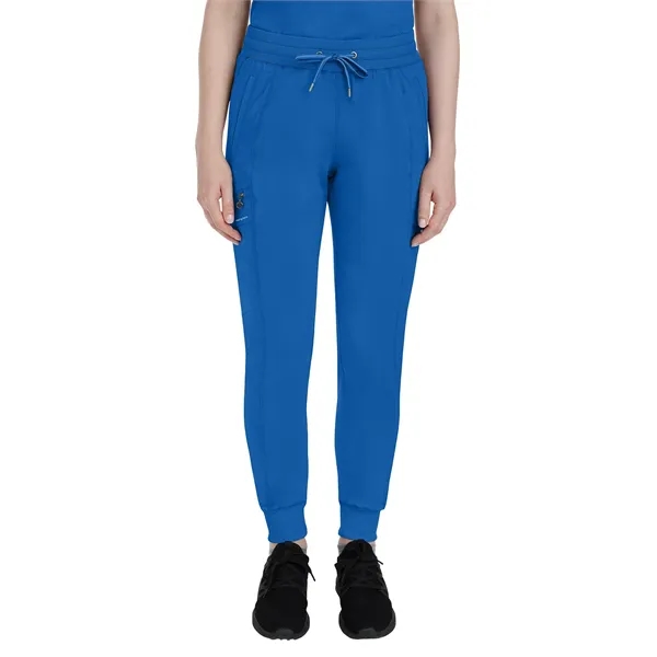 Healing Hands Purple Label Women's Toby Elastic Jogger Pant... from ASI 86018 Scrub Authority