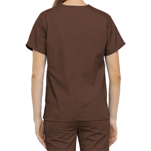 Cherokee Workwear Originals Women's V-Neck Top... from ASI 86018 Scrub Authority / Uniform Stores